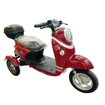 Электротрицикл GT-EV5 (Красный)