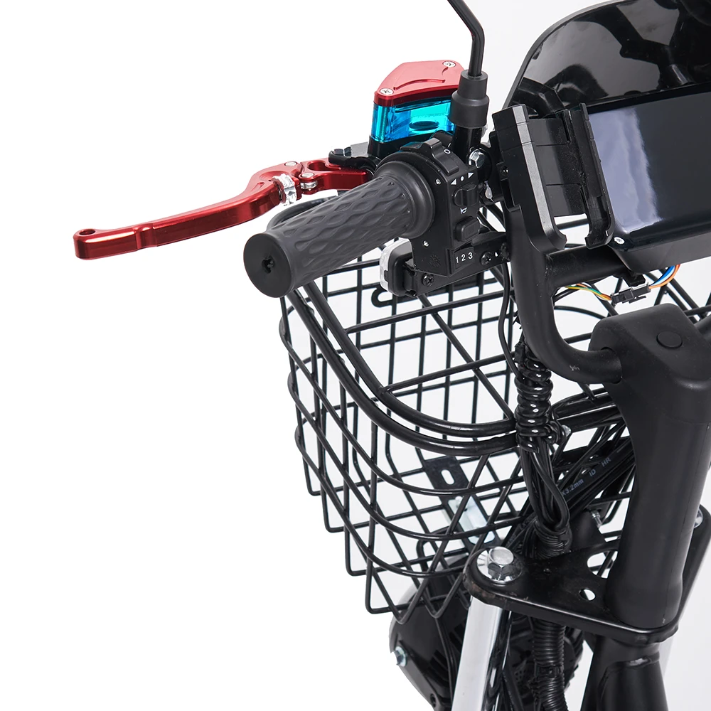 Электровелосипед Jetson Monster Pro 1200W 60V30Ah NEW 2024 (двойные задние амортизаторы) 6