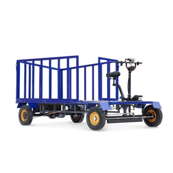 Платформенная тележка электрическая Rutrike ПАЛИСАД NEW