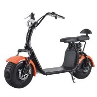 Электроскутер Citycoco X7BR 12Аh 1000W с двумя сиденьями