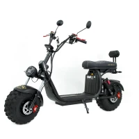 Электроскутер Ikingi X7 PRO Черный глянец