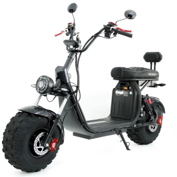 Электроскутер Ikingi X7 PRO Карбон