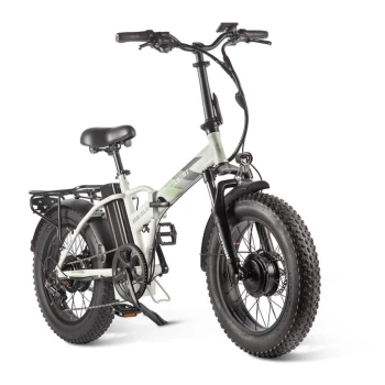 Электровелосипед Volteco Gelbert Saturn Dual PRO Серый