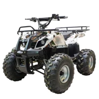 Электроквадроцикл GreenCamel Атакама T401L (60V 1200W R8 Дифф Литий) пониженная белый камуфляж