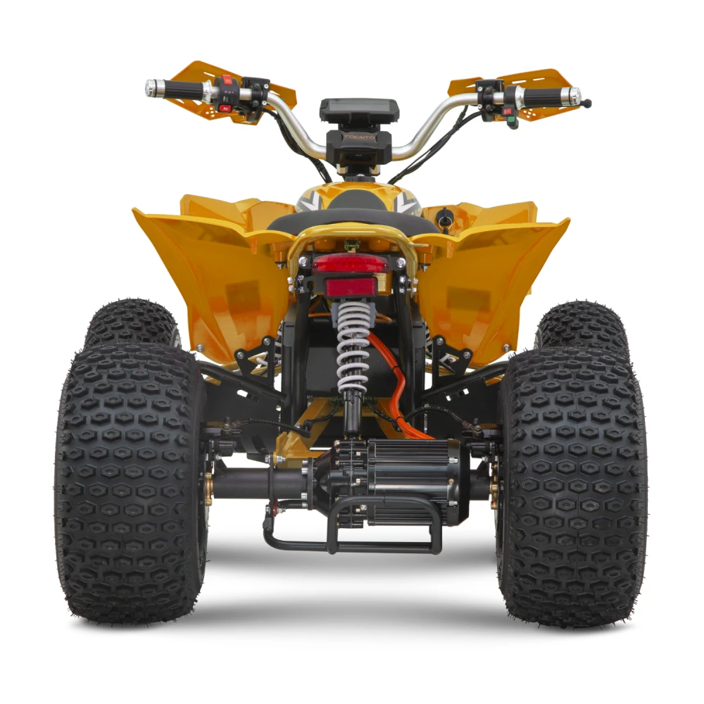 Электроквадроцикл Yacota E-Sport 3000W LD черно-оранжевый 4
