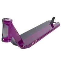 Дека для трюкового самоката Tech Team Provokator 50 Black-purple (Черно-фиолетовая)
