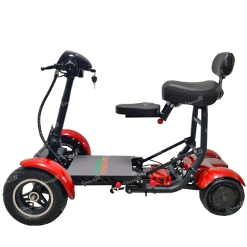 Электро трицикл GreenCamel Кольт 815 (36V 15,6Ah 2x400W) FAT красный